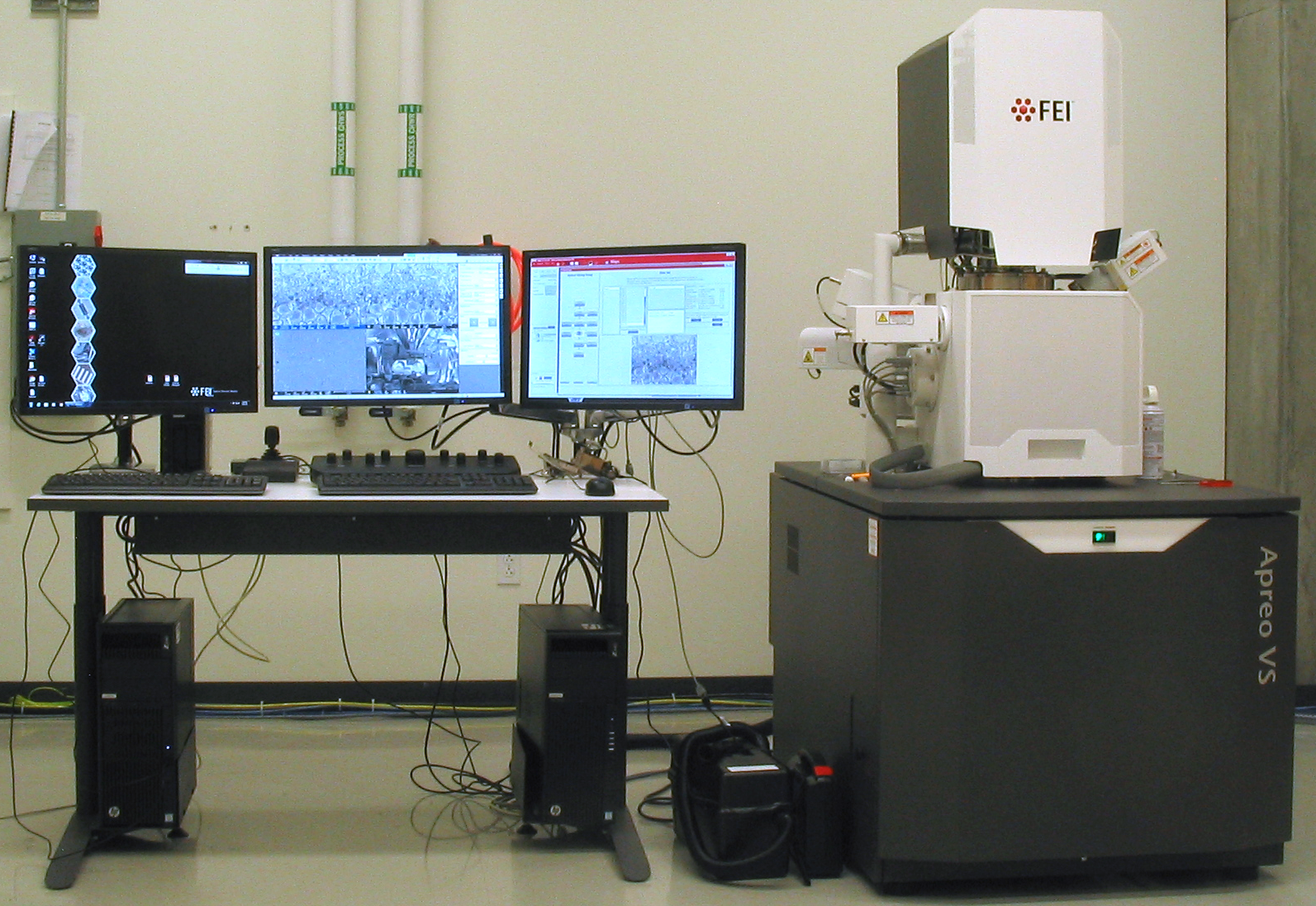 FEI Apreo VolumeScope, a serial blockface imaging scanning electron microscope