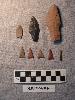 Stone tool artifacts from Kuril Islands (Photo: C. Phillips)