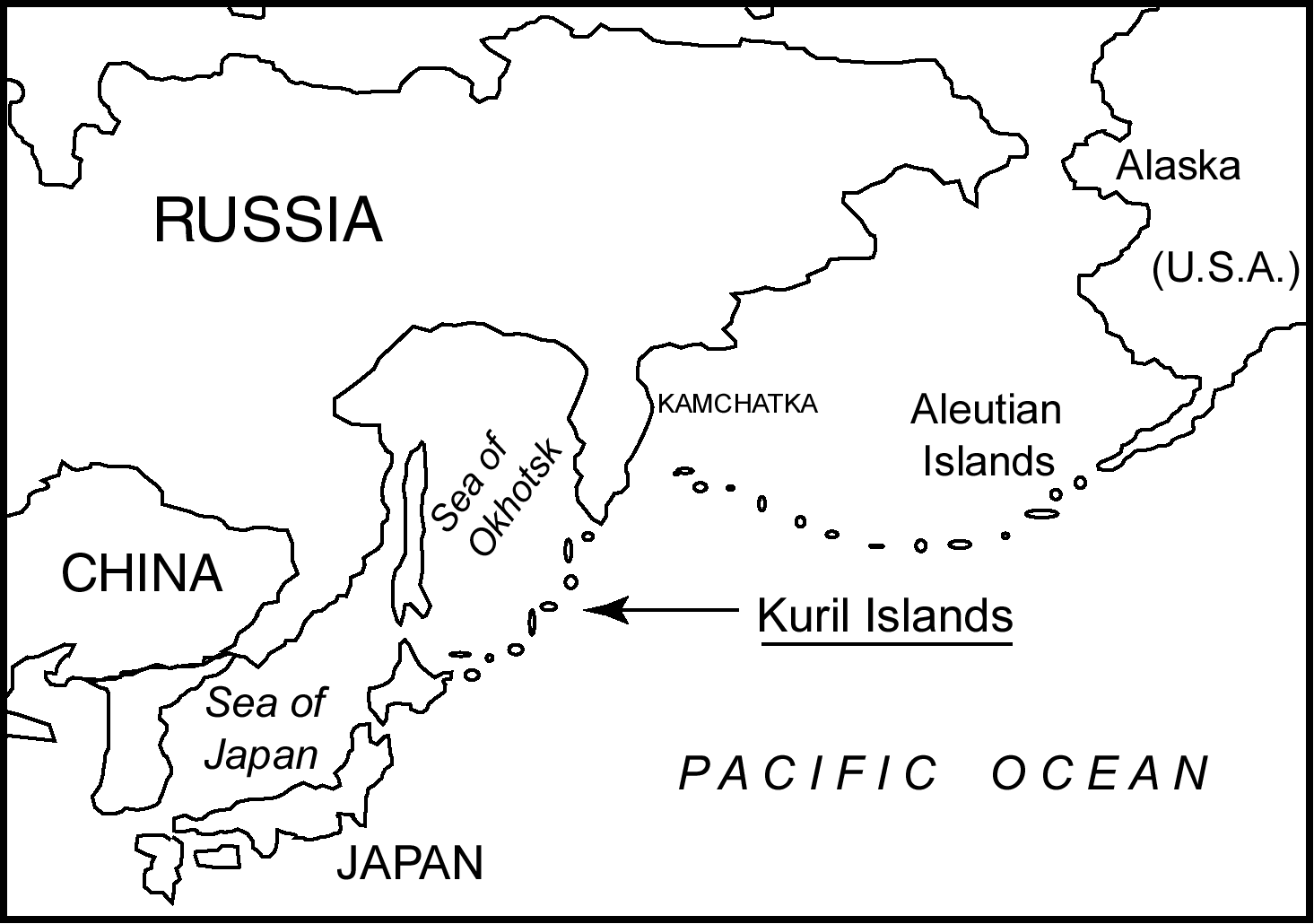 Аляска и Алеутские острова