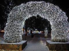 Christmas in Jackson, WY