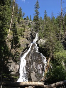 Pine Creek Falls, Gallatin National Forest, Livingston