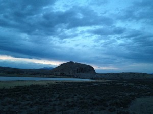 Beaverhead Rock