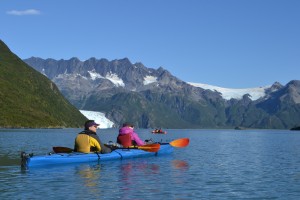 I took this picture while sea kayaking in Kenai Fjords national park in late September, at the very end of sea kayaking season. 