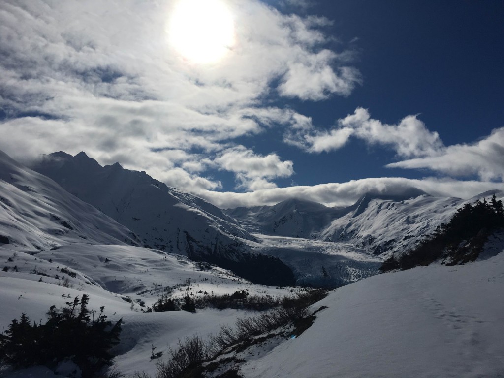 Portage Glacier