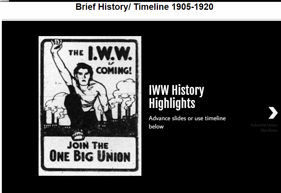 I.W.W., One Big Union of All the Workers: The Greatest Thing on Earth -  Pacific Northwest Historical Documents Collection - University of  Washington Digital Collections