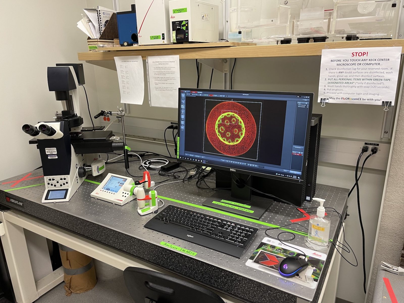 Widefield Microscopes