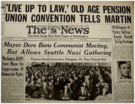 Journalism: Communist Newspapers - Communism in Washington State