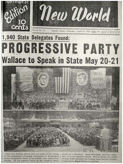 Journalism: Communist Newspapers - Communism in Washington State History  Project