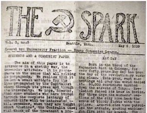 Journalism: Communist Newspapers - Communism in Washington State