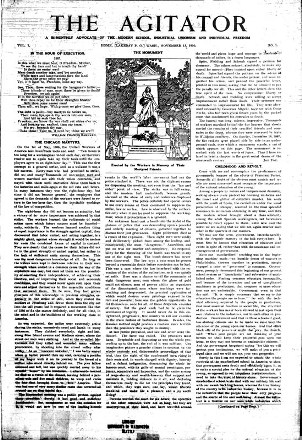 Silent agitator issued by Industrial Workers of the World: One Big Union  - Pacific Northwest Historical Documents Collection - University of  Washington Digital Collections