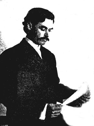 Editor Maynard Shipley from a May 1916 edition