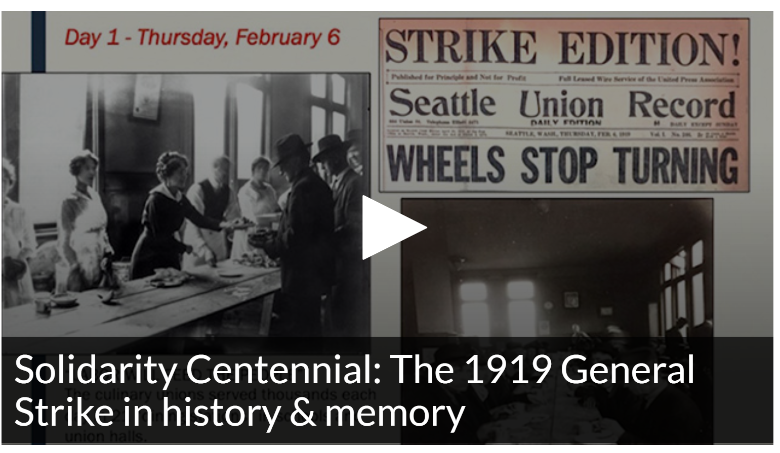 Videos Seattle General Strike Project