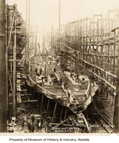 Seattle Shipyard Workers on the Eve of the General Strike