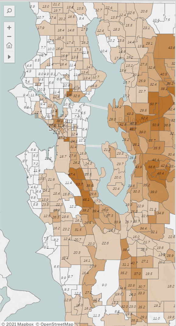 Seattle, Geography, History, Map, & Points of Interest
