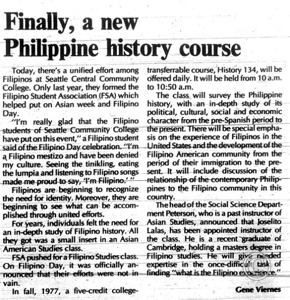 Finally, a new Philippine history class