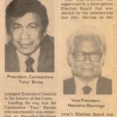 Article about the ILWU Local 37 1980 election.