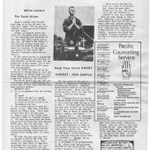 May 1971 supplement (vol. 2 no. 1)