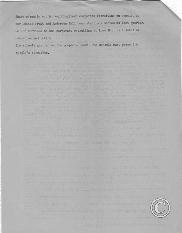 Corporate recruiting, page 2, April 1969