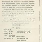 SDS regional conference, May 23-25, 1969