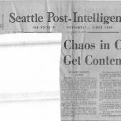 Chaos In Court 7 Sentenced For Contempt, Seattle PI, 12/15/1970 pt. 1