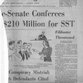 Conspiracy Mistrial Ruled, Six Defendants Cited In Contempt, SPI, 12/11/1970 pt. 1
