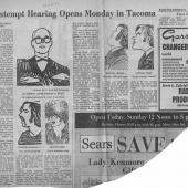 Contempt Hearing Opens Monday In Tacoma, SPI, 12/13/1970