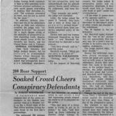 Court Attorneys Quiz Jurors For Objectivity Prejudgment, 11/24/1970