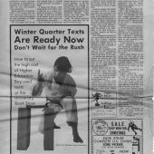 Gallery Antics, Informer Spice Trial, UW Daily, 12/4/1970 pt. 1