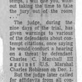 Judge Issues A Final Warning, 12/10/1970