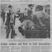 Judge Orders Jail To Halt Disruption, Seattle Times, 12/15/1970 pt. 1