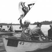 Aquatic Invasion of Fort Lewis, July 13, 1969