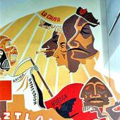 Oscar Rosales Castañeda Chicano Mural Collection