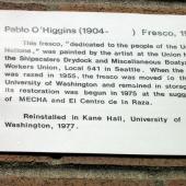 “The Struggle Against Racial Discrimination” Mural Restoration Plaque