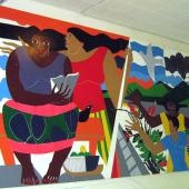 Mural at El Centro de la Raza