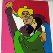 Mural at El Centro de la Raza