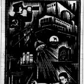 VOA 10/12/34 p. 2  USSR Forges Ahead woodcut