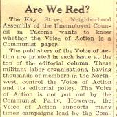 VOA 2/19/34 p. 2 Are We Red