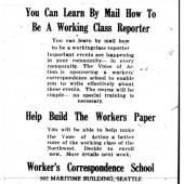 VOA 6/22/34 p. 2 Reporters Wanted