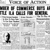VOA 6/29/34 p. 1 Arms in Voice