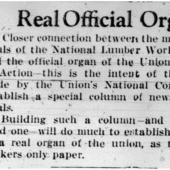 VOA 8/24/34 p. 2 Lumber Workers Paper