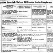 VOA 1/18/35 p. 4 unemployed insurance