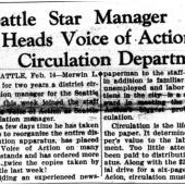 VOA 2/15/35 p. 1 new circulation manager