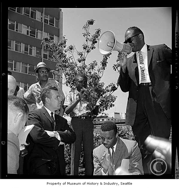 1963 anti-segregation march