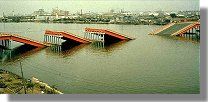 Collapsed bridge, Niigata 64