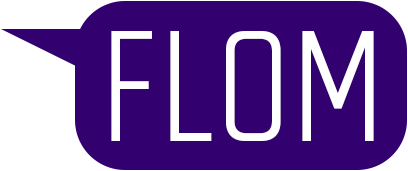 FLOM logo