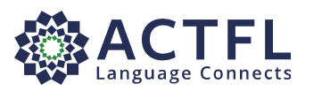 ACTFL Logo