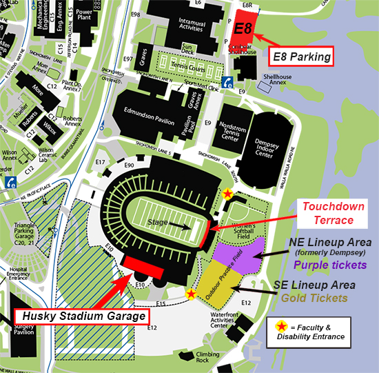 Husky Stadium Seating Chart 2018 Matttroy