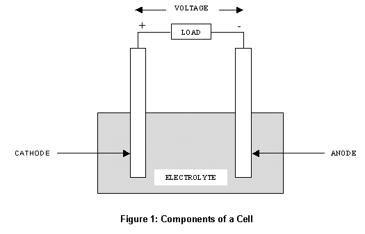 battery cathode anode