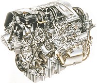GM Vortec engine