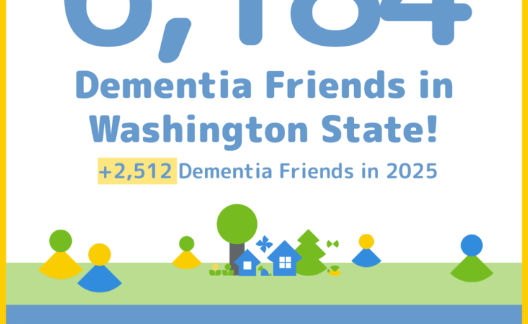 Dementia friends 6,000 post